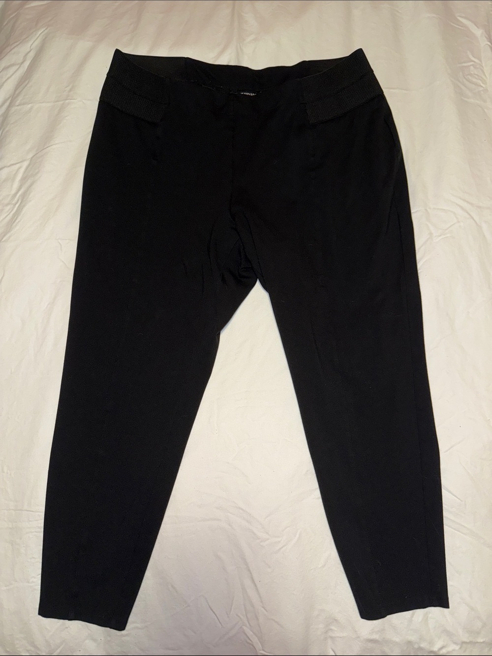 Lane Bryant Black Capri Pants
